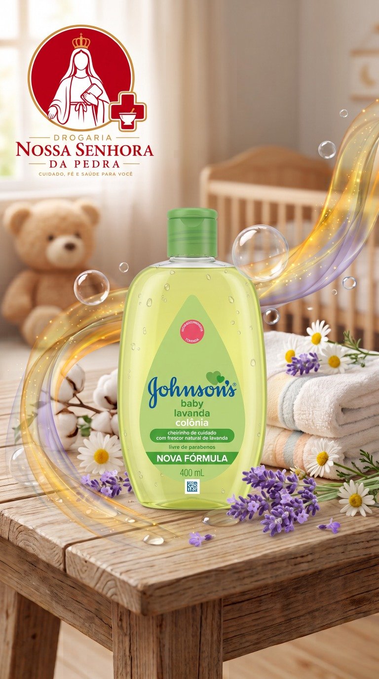 Colônia infantil Johnson's Baby