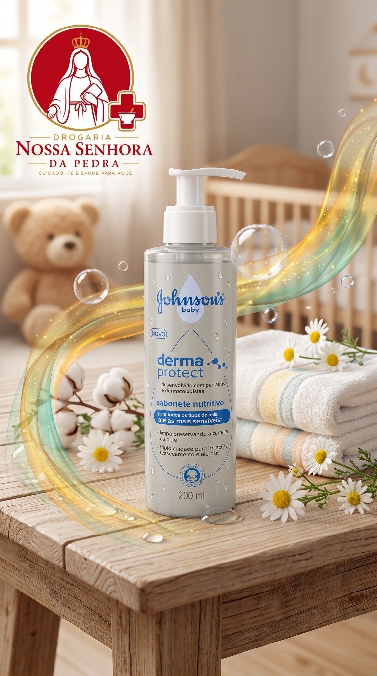 Sabonete líquido infantil Dermaprotect