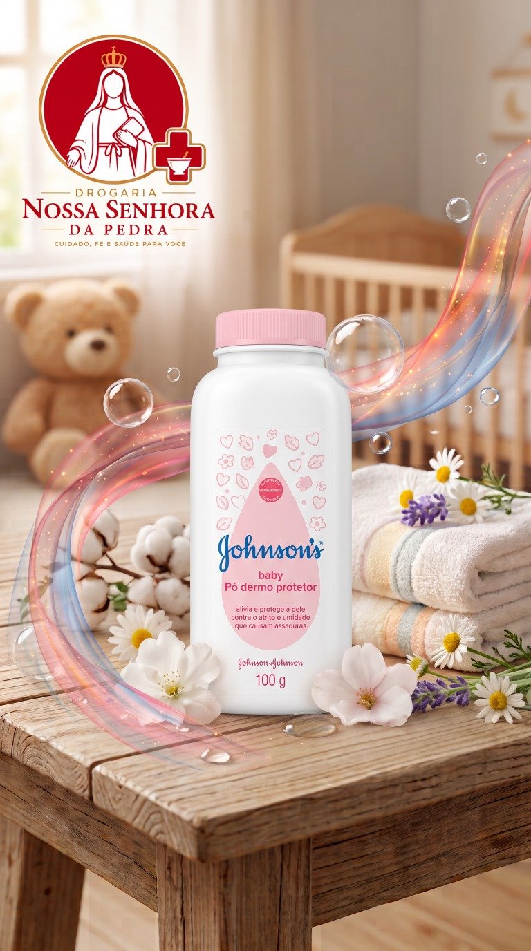 Talco infantil Johnson's Baby