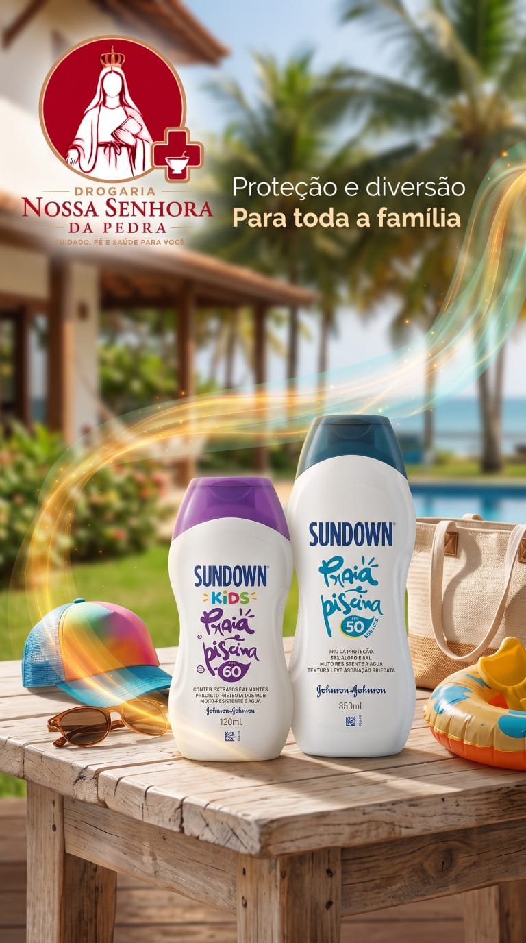 Opções de proteção solar para toda a família